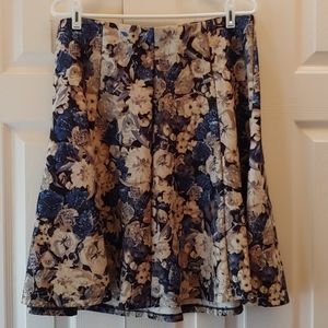 NYCC Elastic Waist Flowing Skirt